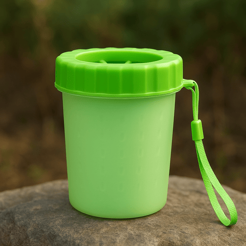 Nettoyeur de pattes silicone