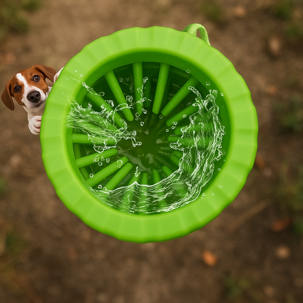 Nettoyeur de pattes silicone