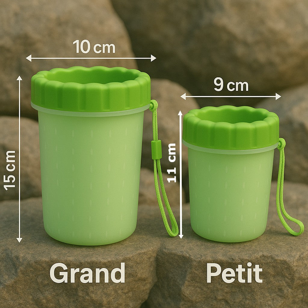 Nettoyeur de pattes silicone