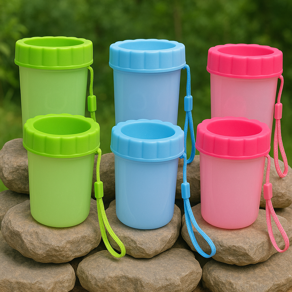 Nettoyeur de pattes silicone
