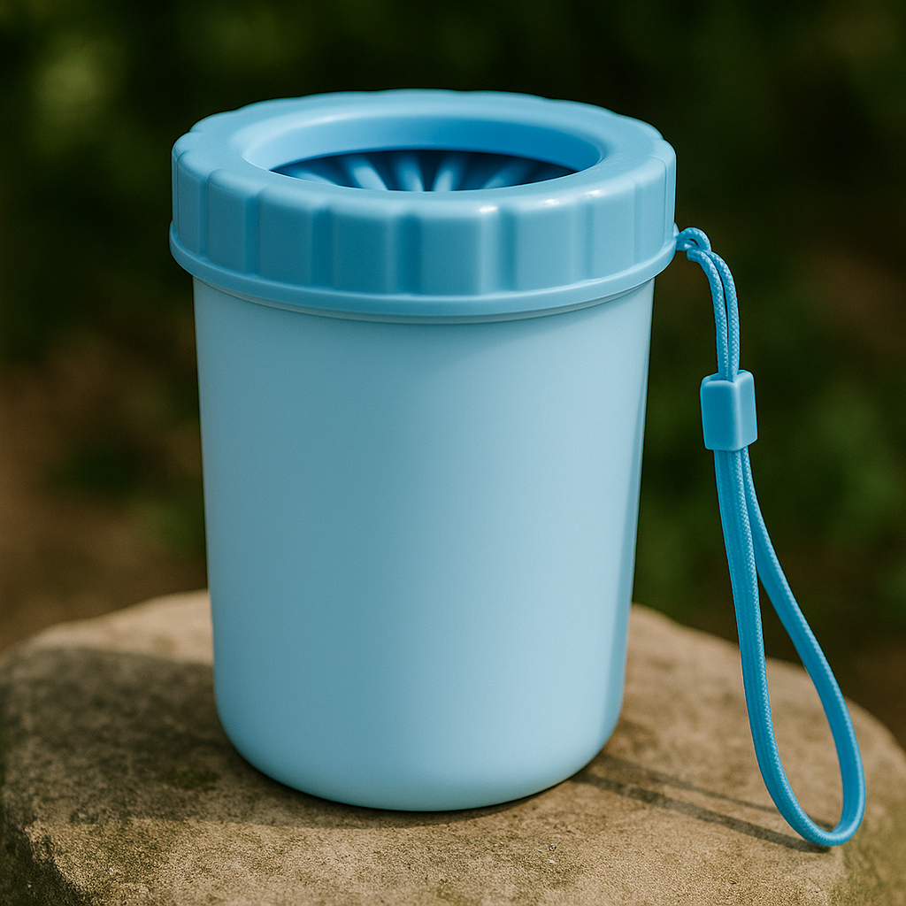 Nettoyeur de pattes silicone