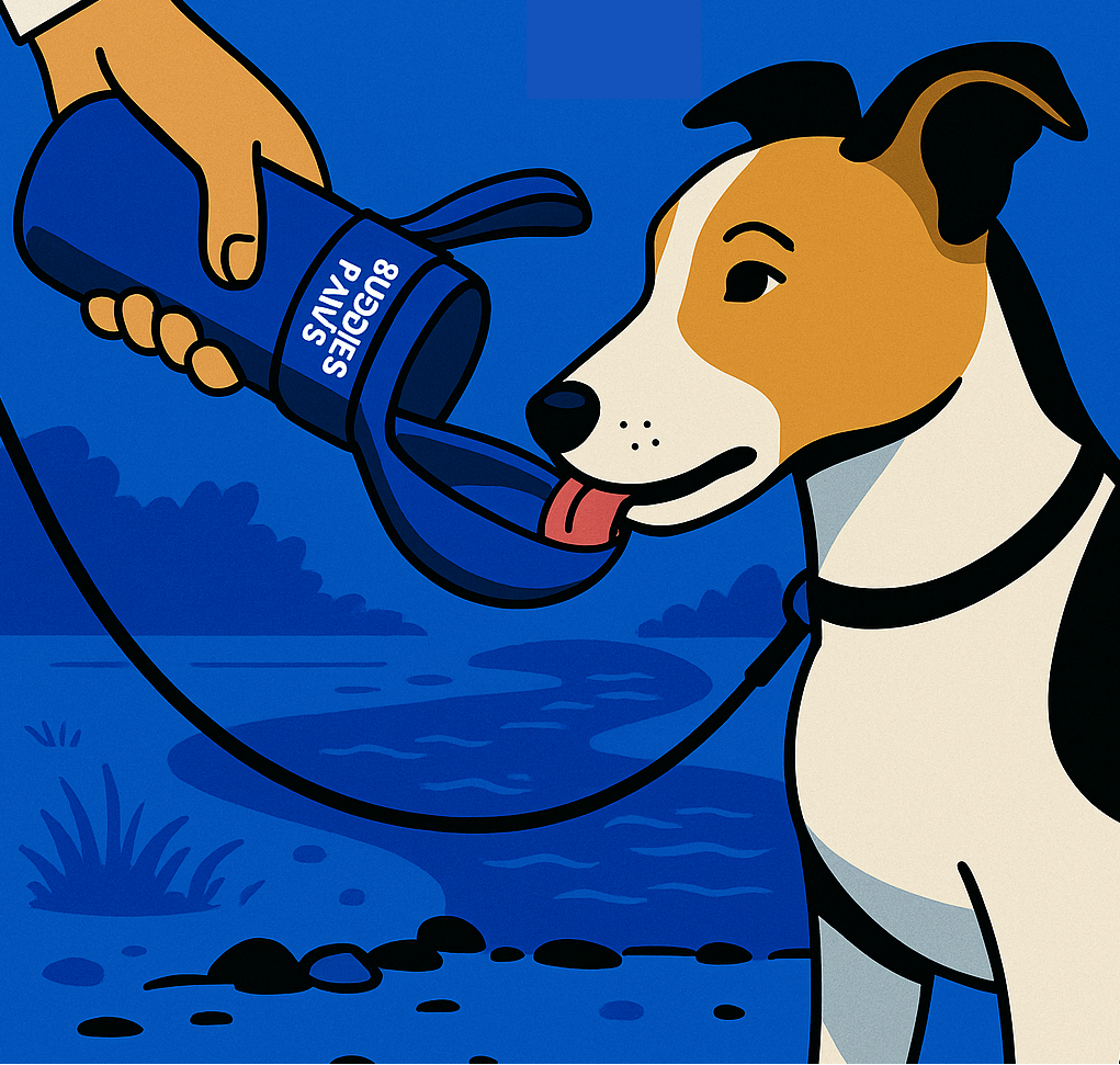 Offrez lui une eau saine !