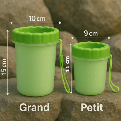 Nettoyeur de pattes silicone